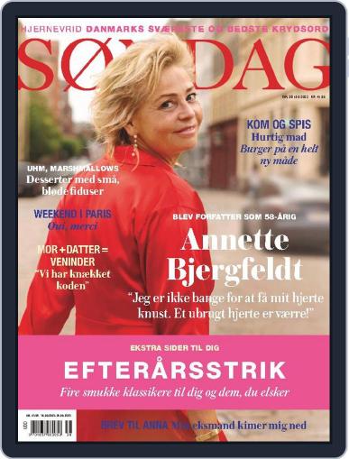 SØNDAG September 18th, 2023 Digital Back Issue Cover