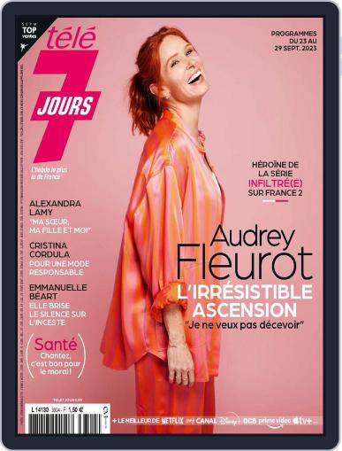 Télé 7 Jours September 18th, 2023 Digital Back Issue Cover