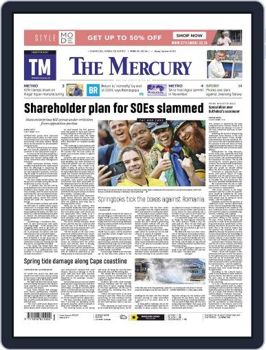 Mercury September 18th, 2023 Digital Back Issue Cover