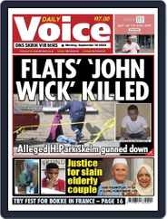 Daily Voice (Digital) Subscription                    September 18th, 2023 Issue