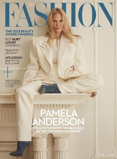 FASHION October 1st, 2023 Digital Back Issue Cover