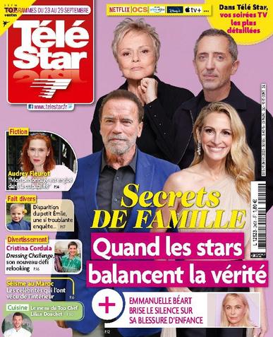 Télé Star September 18th, 2023 Digital Back Issue Cover