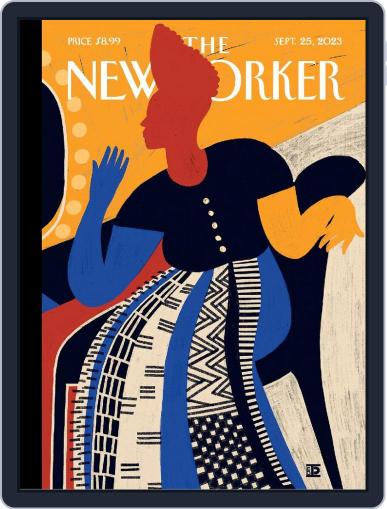 The New Yorker September 25th, 2023 Digital Back Issue Cover