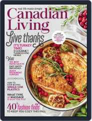 Canadian Living (Digital) Subscription                    October 1st, 2023 Issue