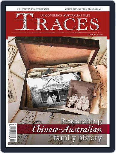 Traces September 4th, 2023 Digital Back Issue Cover