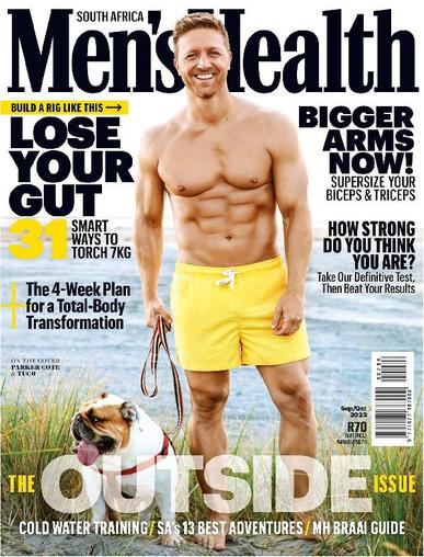 Men's Health South Africa September 1st, 2023 Digital Back Issue Cover