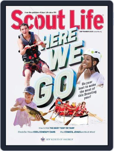 Scout Life September 1st, 2023 Digital Back Issue Cover