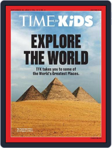 TIME for Kids - Age 8+ Family Edition September 22nd, 2023 Digital Back Issue Cover