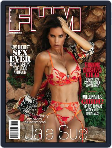 FHM Canada September 1st, 2023 Digital Back Issue Cover