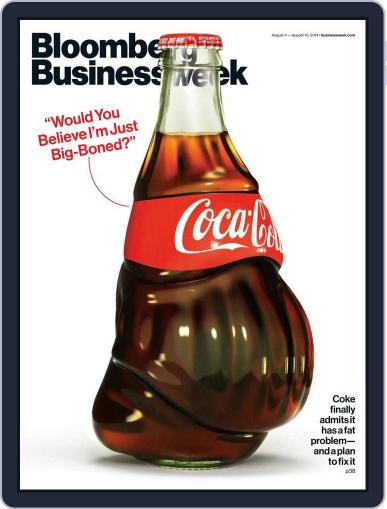 Bloomberg Businessweek July 31st, 2014 Digital Back Issue Cover