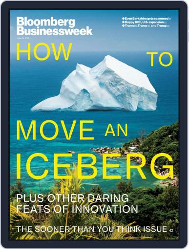Bloomberg Businessweek June 10th, 2019 Digital Back Issue Cover