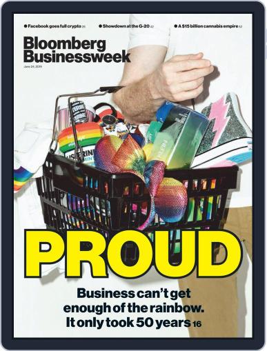Bloomberg Businessweek June 24th, 2019 Digital Back Issue Cover