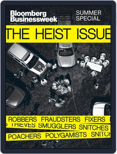 Bloomberg Businessweek July 1st, 2019 Digital Back Issue Cover