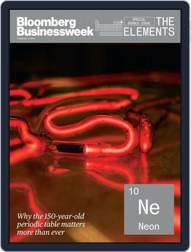 Bloomberg Businessweek September 2nd, 2019 Digital Back Issue Cover