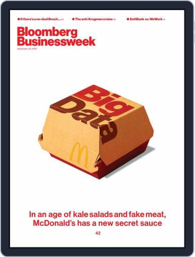 Bloomberg Businessweek September 30th, 2019 Digital Back Issue Cover