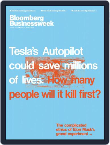 Bloomberg Businessweek October 14th, 2019 Digital Back Issue Cover