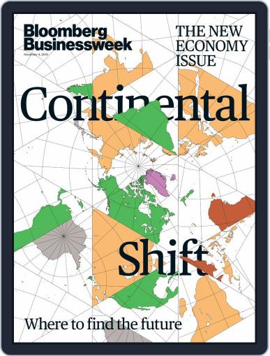 Bloomberg Businessweek November 4th, 2019 Digital Back Issue Cover