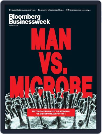 Bloomberg Businessweek February 10th, 2020 Digital Back Issue Cover