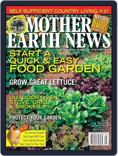 MOTHER EARTH NEWS April 1st, 2010 Digital Back Issue Cover