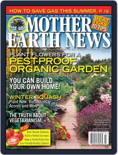 MOTHER EARTH NEWS May 18th, 2010 Digital Back Issue Cover