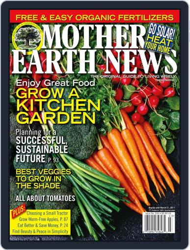 MOTHER EARTH NEWS January 21st, 2011 Digital Back Issue Cover