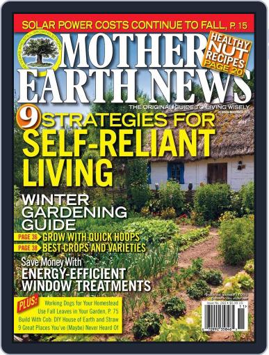 MOTHER EARTH NEWS October 1st, 2013 Digital Back Issue Cover