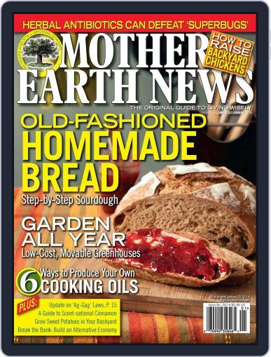 MOTHER EARTH NEWS December 1st, 2013 Digital Back Issue Cover