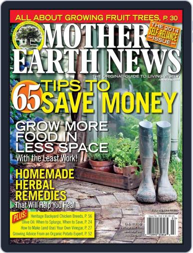 MOTHER EARTH NEWS February 1st, 2014 Digital Back Issue Cover