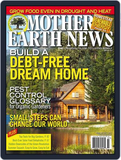 MOTHER EARTH NEWS June 1st, 2014 Digital Back Issue Cover