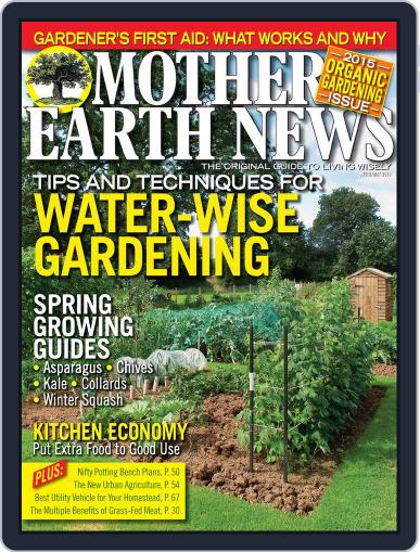 MOTHER EARTH NEWS April 1st, 2015 Digital Back Issue Cover