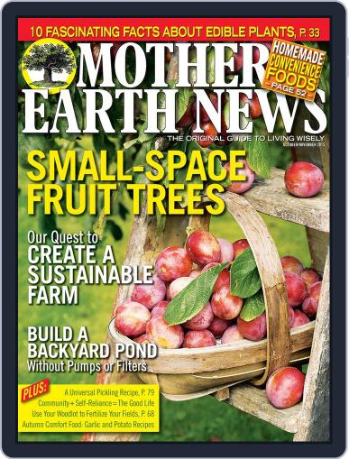 MOTHER EARTH NEWS October 1st, 2015 Digital Back Issue Cover