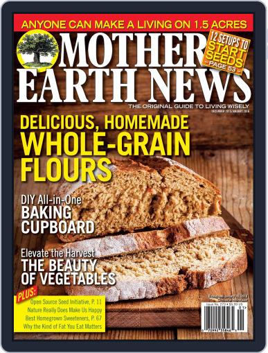 MOTHER EARTH NEWS December 1st, 2015 Digital Back Issue Cover