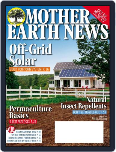 MOTHER EARTH NEWS June 1st, 2017 Digital Back Issue Cover