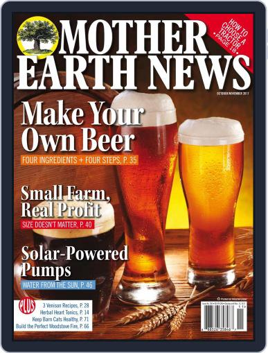 MOTHER EARTH NEWS November 13th, 2017 Digital Back Issue Cover