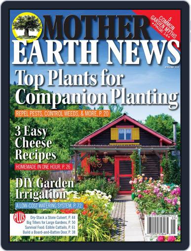 MOTHER EARTH NEWS April 1st, 2018 Digital Back Issue Cover