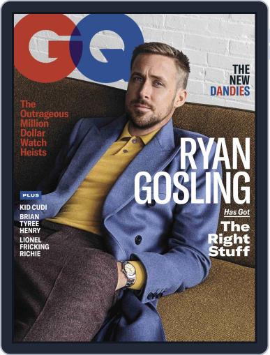 GQ November 1st, 2018 Digital Back Issue Cover