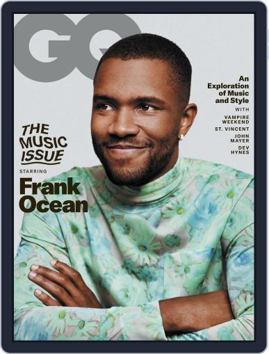 GQ February 1st, 2019 Digital Back Issue Cover