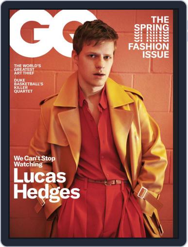 GQ March 1st, 2019 Digital Back Issue Cover