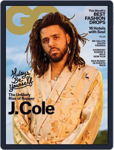 GQ April 1st, 2019 Digital Back Issue Cover
