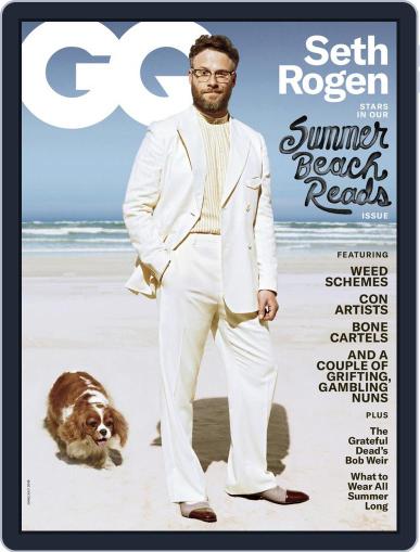 GQ June 1st, 2019 Digital Back Issue Cover