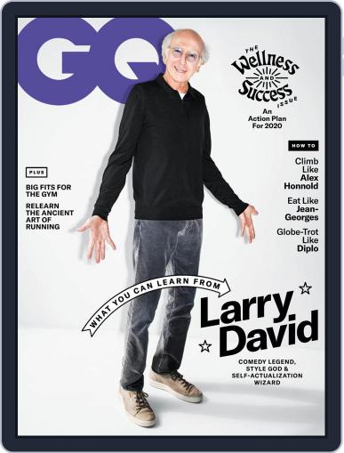 GQ February 1st, 2020 Digital Back Issue Cover