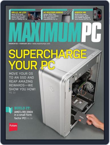 Maximum PC January 14th, 2014 Digital Back Issue Cover