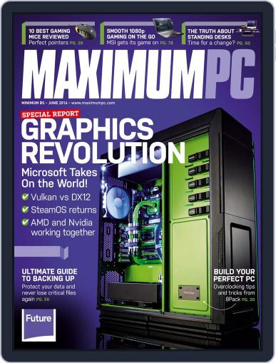 Maximum PC June 1st, 2016 Digital Back Issue Cover