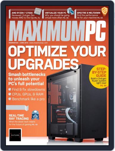 Maximum PC June 1st, 2018 Digital Back Issue Cover