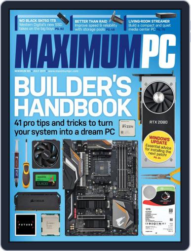 Maximum PC July 1st, 2019 Digital Back Issue Cover