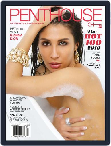 Penthouse July 1st, 2019 Digital Back Issue Cover