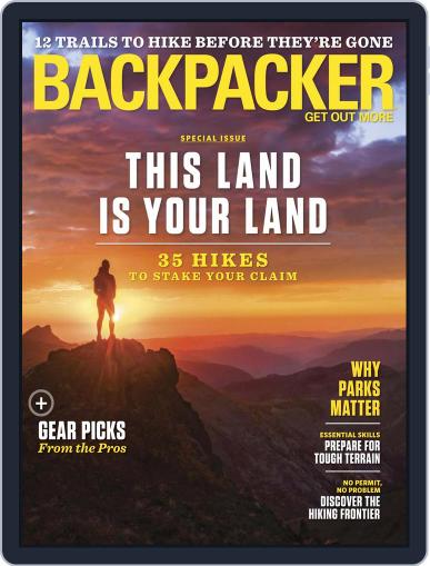 Backpacker March 1st, 2018 Digital Back Issue Cover