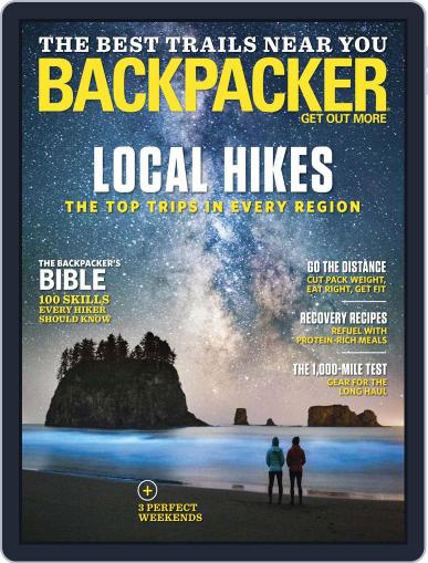 Backpacker May 1st, 2018 Digital Back Issue Cover