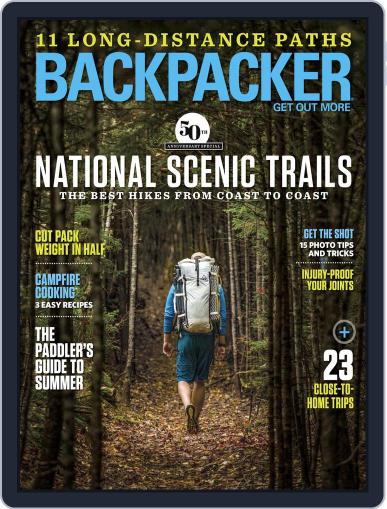 Backpacker June 1st, 2018 Digital Back Issue Cover