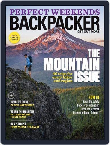 Backpacker September 1st, 2018 Digital Back Issue Cover